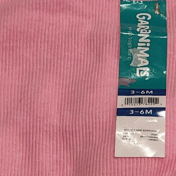 🆕️ Garanimals Baby Girls Bodysuit & Shorts Bundle, 3-6M - Picture 3 of 10